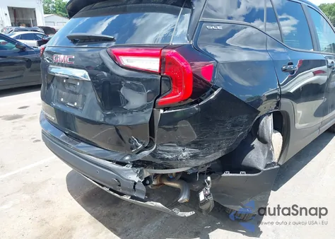2024 GMC Terrain Fwd Sle from USA, damaged, VIN 3GKALMEG1RL278502